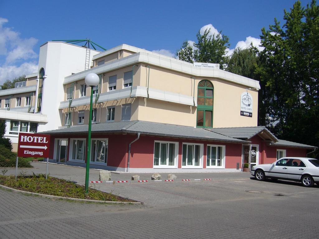 Hotel Garni Stadt Friedberg Εξωτερικό φωτογραφία